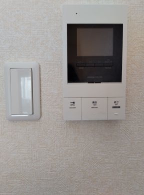 セキュリティ　福岡の賃貸ならトーマスリビング原田店へ