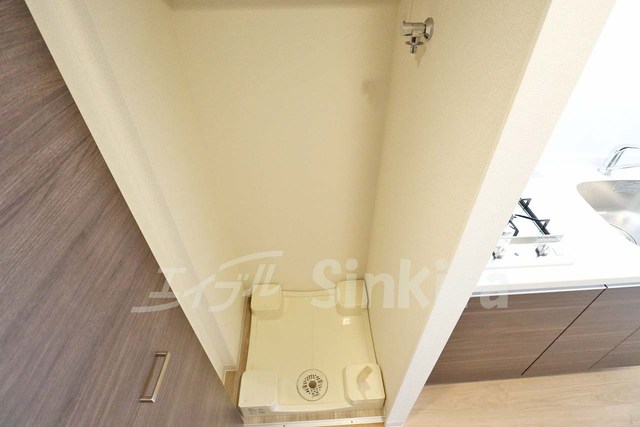 その他設備　室内洗濯機置き場