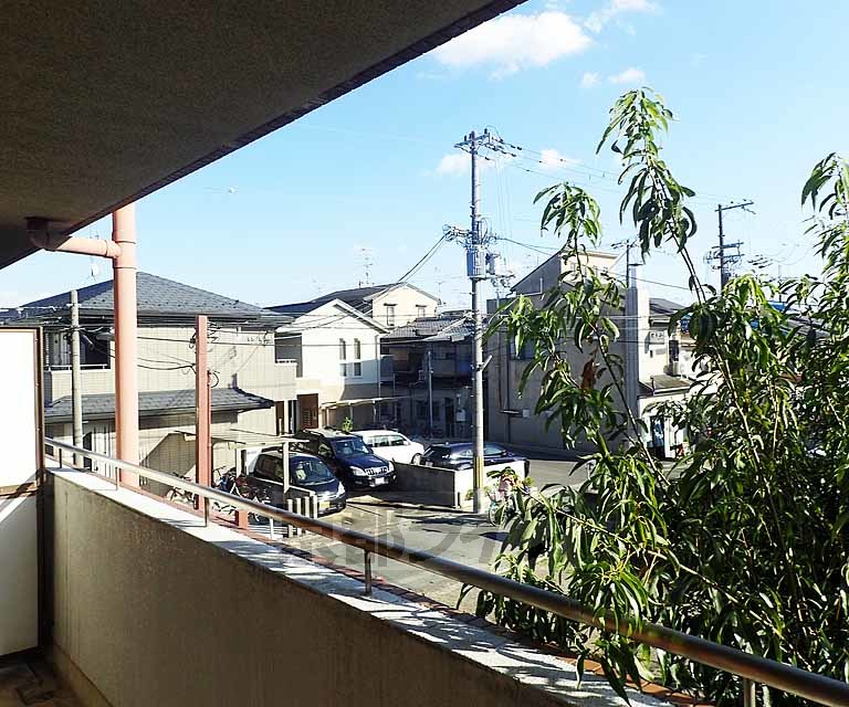 眺望　バルコニーからの室外風景です。