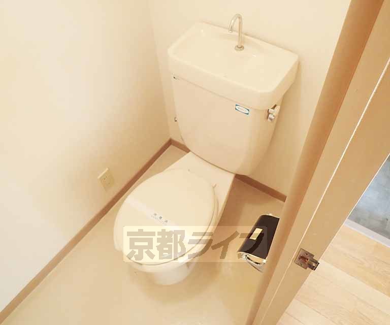 トイレ　すっきりとしたトイレです。