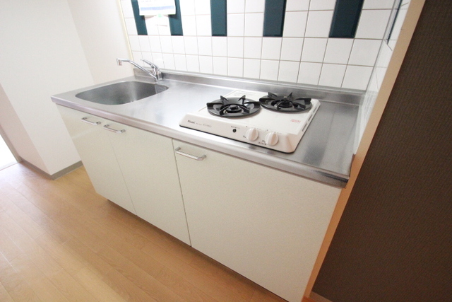 キッチン　２口ガスコンロ