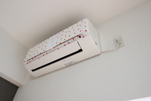 その他設備　エアコン（Ｈ２７．６撮影）