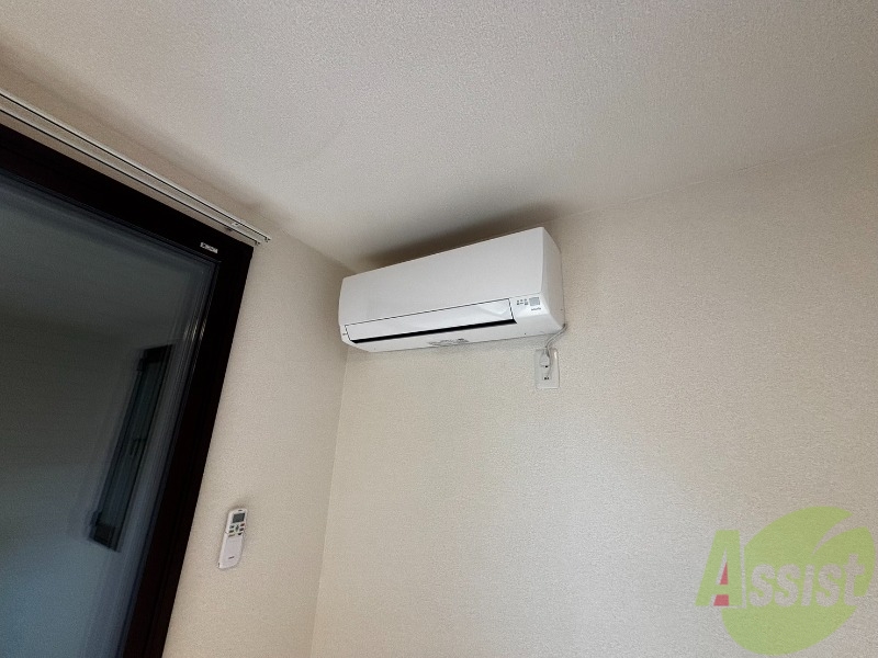 その他設備　エアコンが設置済みです。入居後すぐに使用できます。