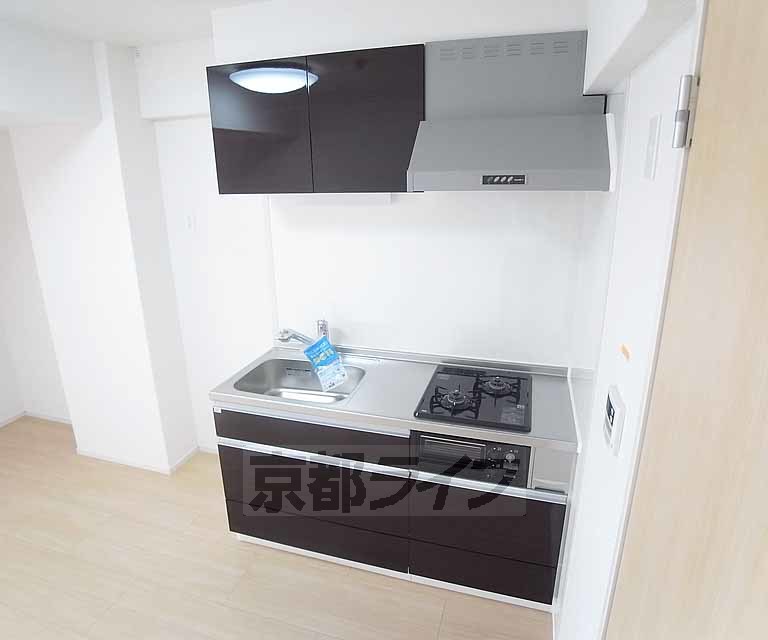 キッチン　シックなキッチンです。