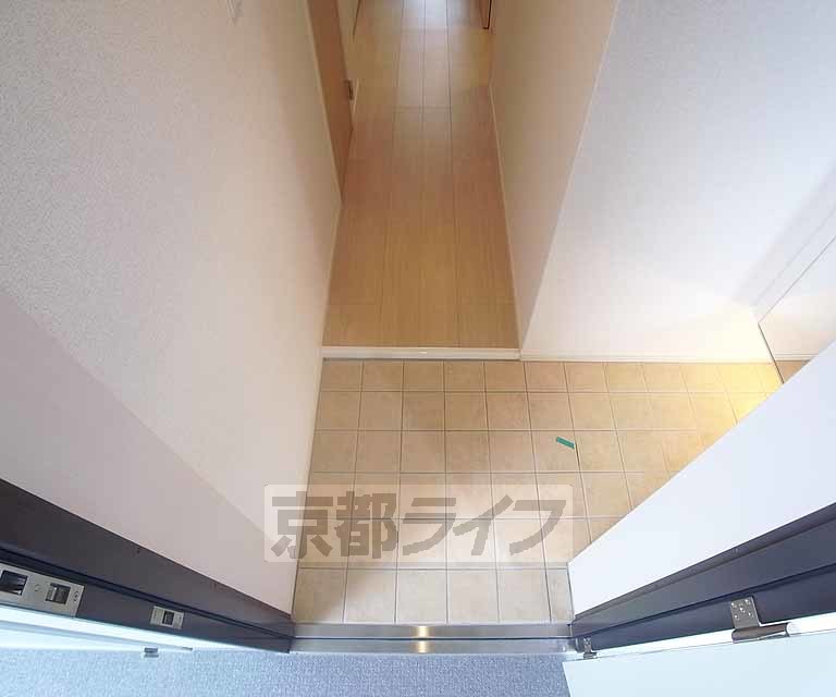 玄関　きれいな玄関です。
