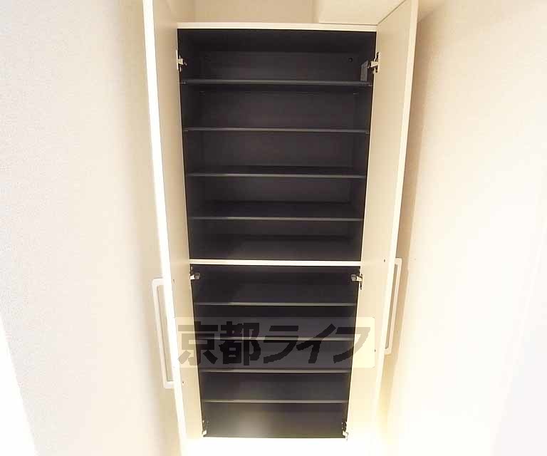 収納　玄関収納もＢＩＧですね。