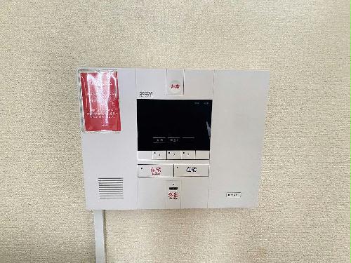 セキュリティ　SECOM