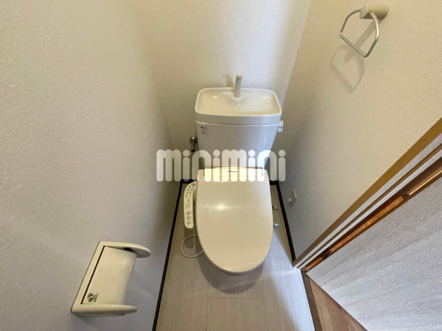 トイレ　洋式トイレです