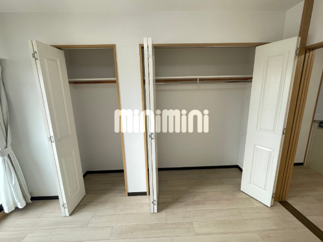 収納　たっぷり収納です