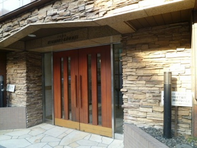 エントランス　エントランス部分