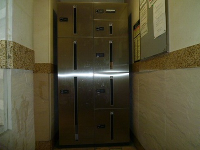 その他共有部分　不在時に便利な宅配ボックス