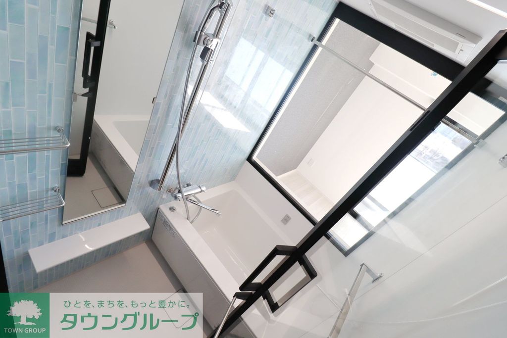 バス・シャワールーム　バルコニー