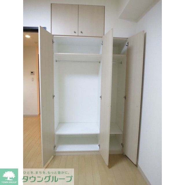 収納　同タイプ別部屋写真