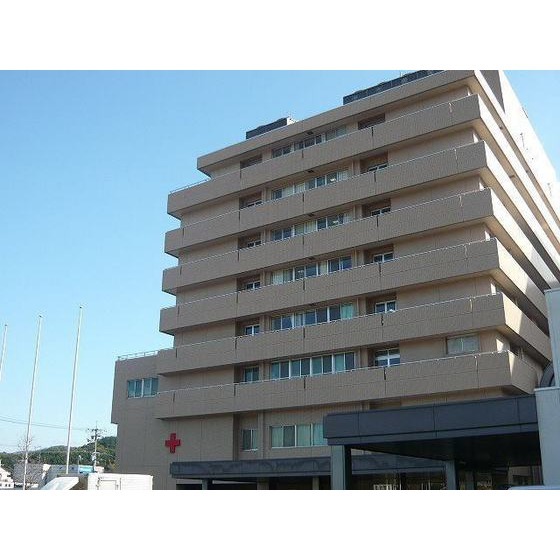 病院　綜合病院山口赤十字病院（病院）まで788m