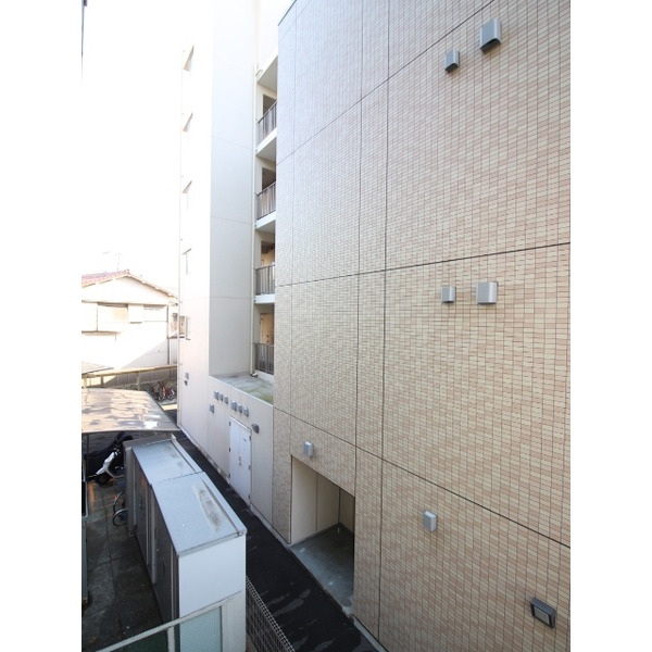 眺望　バルコニーからの眺望