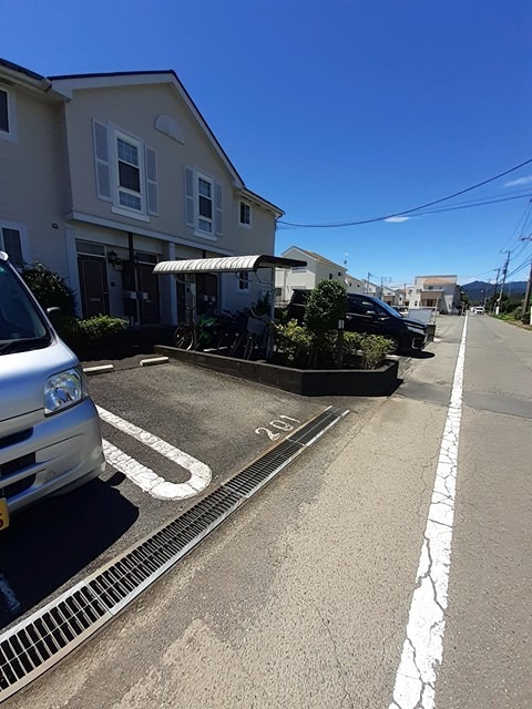 駐車場　駐車場です。