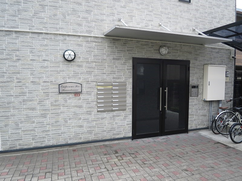 エントランス　オートロック