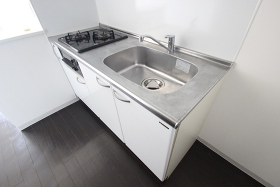 キッチン　※別号室の写真です