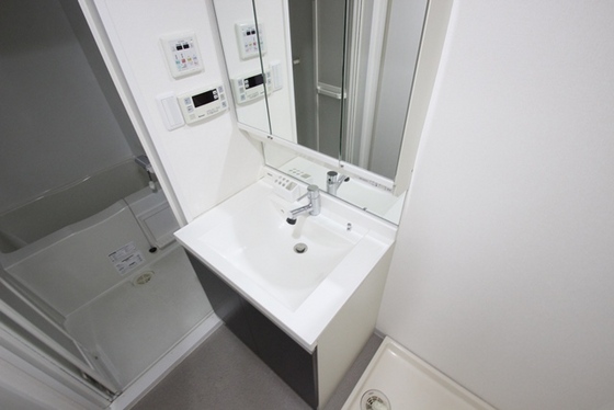 洗面設備　※別号室の写真です