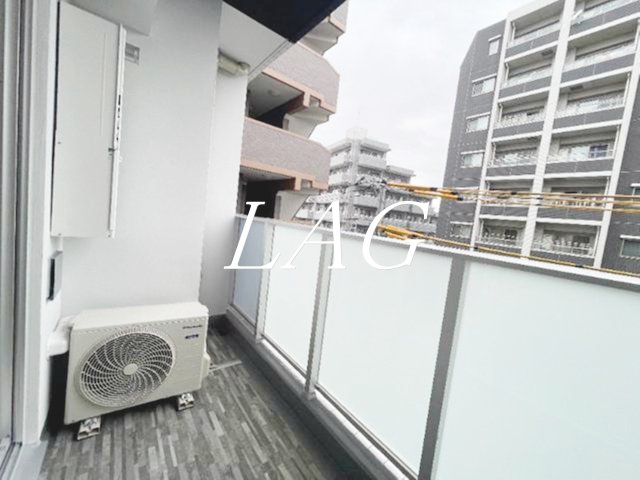 バルコニー　バルコニーです。