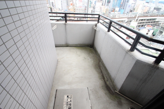 バルコニー　※別部屋の写真です