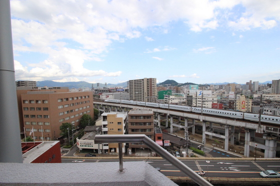 眺望　※別部屋の写真です