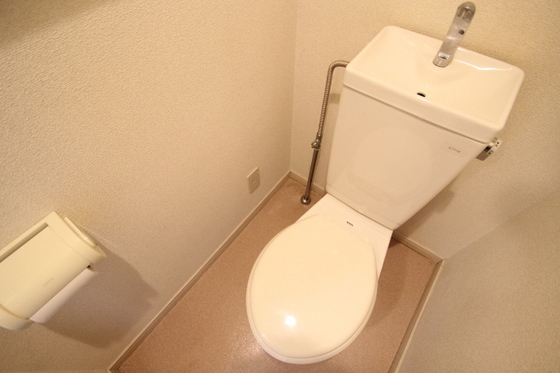 トイレ　※別部屋の写真です