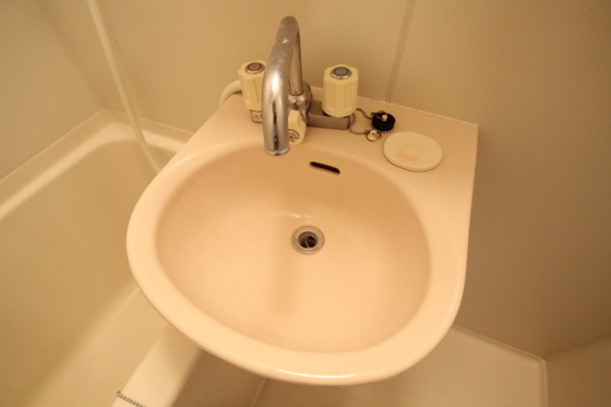 洗面設備　※別部屋の写真です