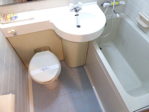 バス・シャワールーム　3点ユニットバス　※前回募集時2020.7撮影