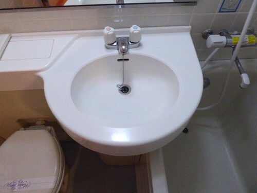 洗面設備　洗面ボウル(3点UB)※前回募集時2020年7月撮影