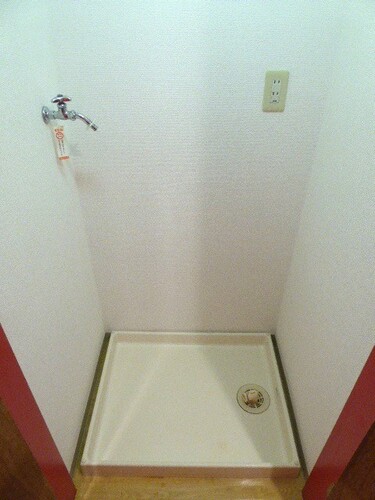 その他設備　室内洗濯機置き場　※前回募集時2020.7撮影