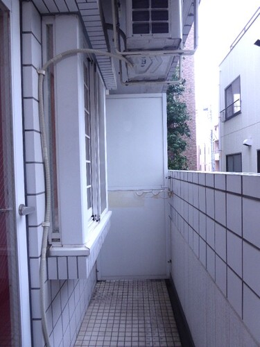 バルコニー　バルコニー　　※前回募集時2020.7撮影