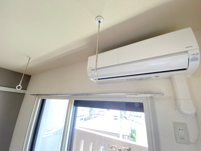 その他設備　同一物件、別部屋の写真です。