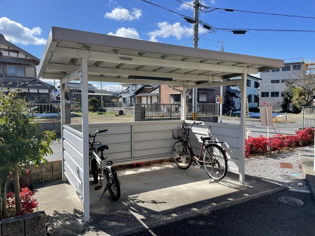 その他共有部分　敷地内駐輪場