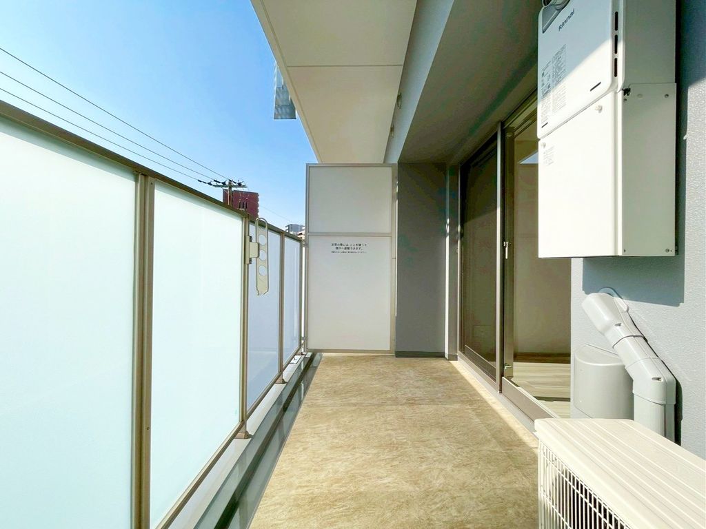 バルコニー　バルコニー