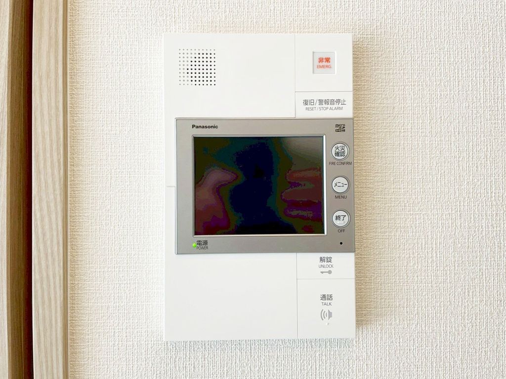 セキュリティ　設備