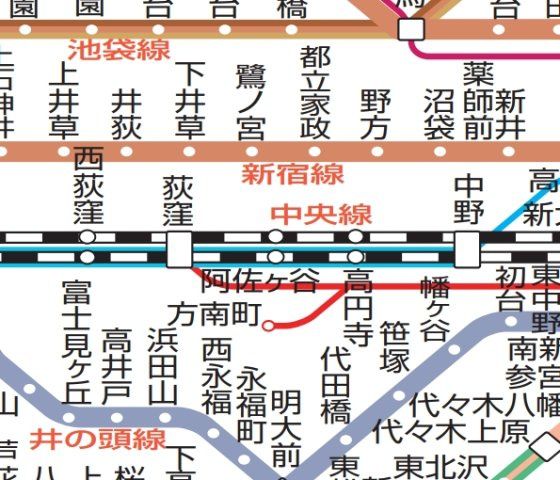その他　☆路線図☆