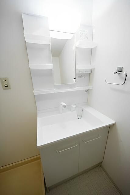 洗面設備　他号室参考写真