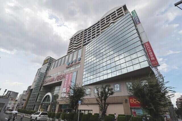 スーパー　イオン布施駅前店（スーパー）まで752m