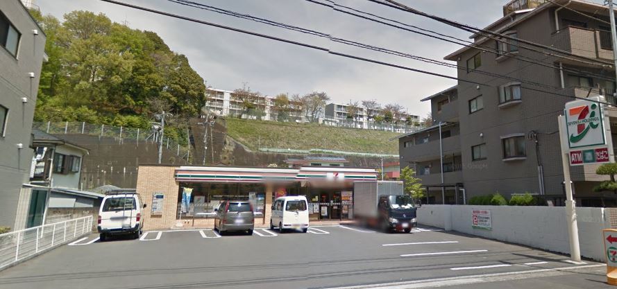 コンビニ　セブンイレブン 川崎新作3丁目店（コンビニ）まで849m