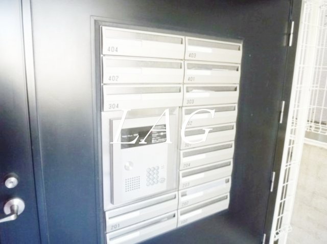 セキュリティ　オートロックです。