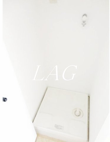 その他設備　室内洗濯機置き場です