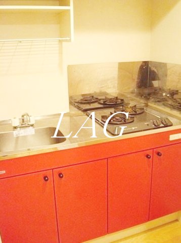 キッチン　キッチンです。