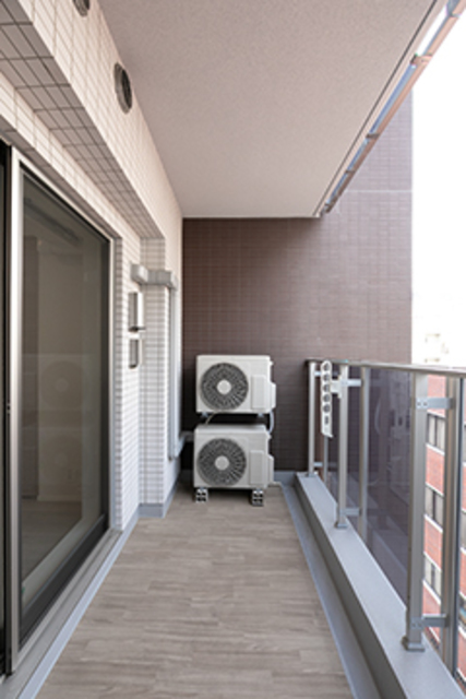 バルコニー　※写真は同タイプ住戸です。