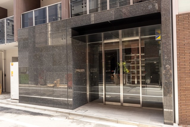 エントランス　建物の内部です