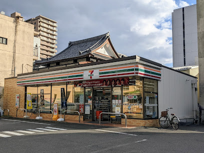 コンビニ　セブンイレブン 名古屋松原2丁目店（コンビニ）まで124m
