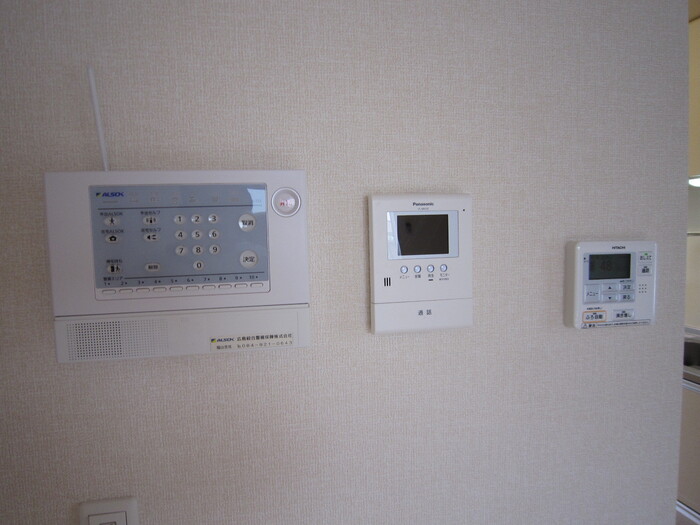 セキュリティ　ホームセキュリティーTVインターホン