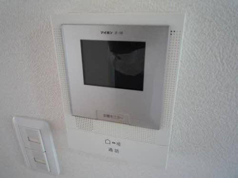 セキュリティ　TVモニターホン