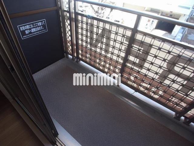 バルコニー　※別号室のお写真です