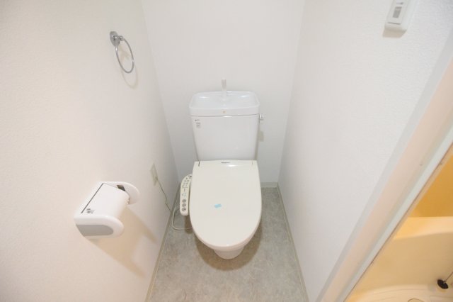 トイレ　ルミナーレ天王寺